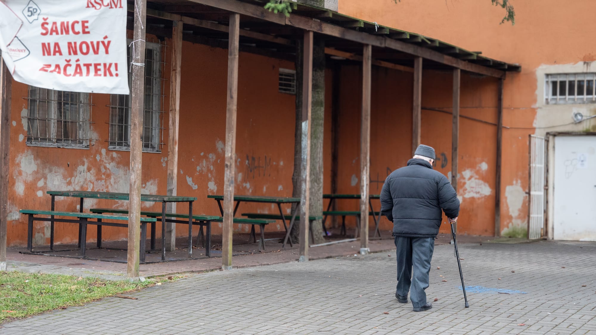 Do konce roku se stěhovat nebudete, slibuje Heimstaden lidem v kolonii