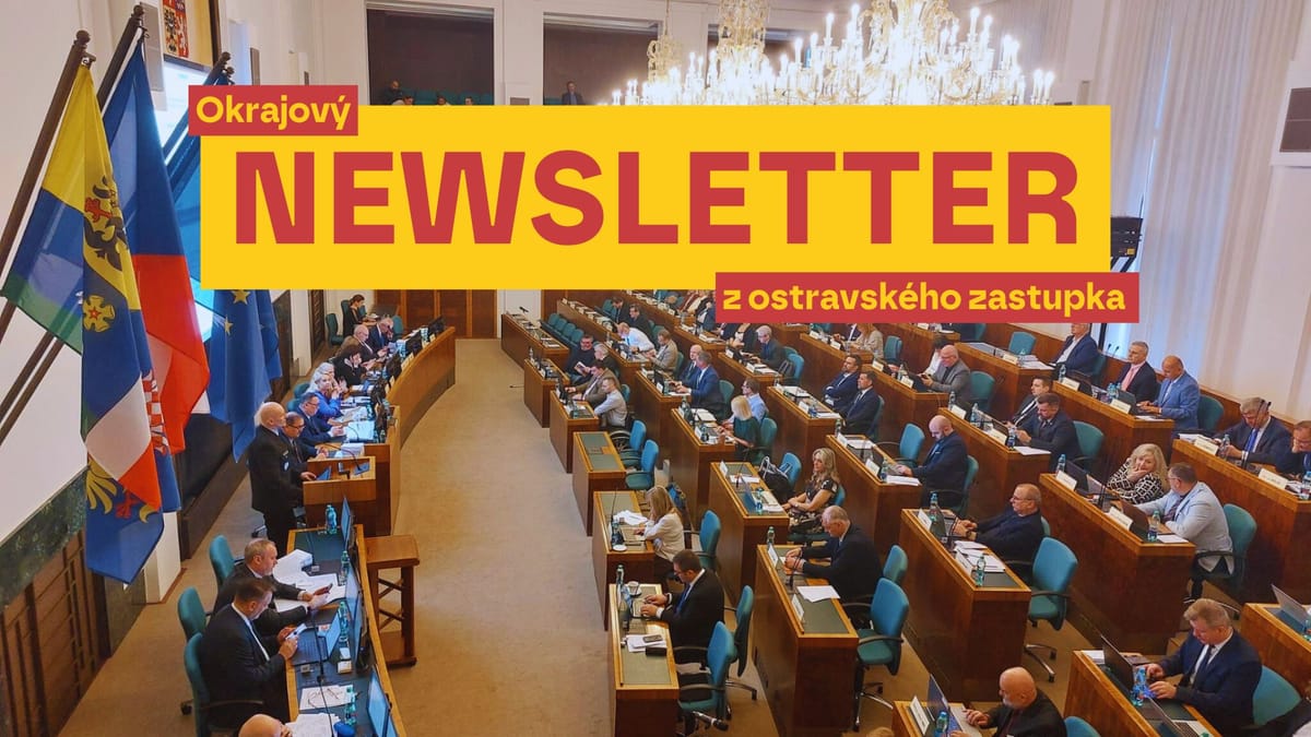 Co řeší město? Nové Bazaly zatím bez peněz, odpad v Hošťálkovicích a úpravu Lučiny