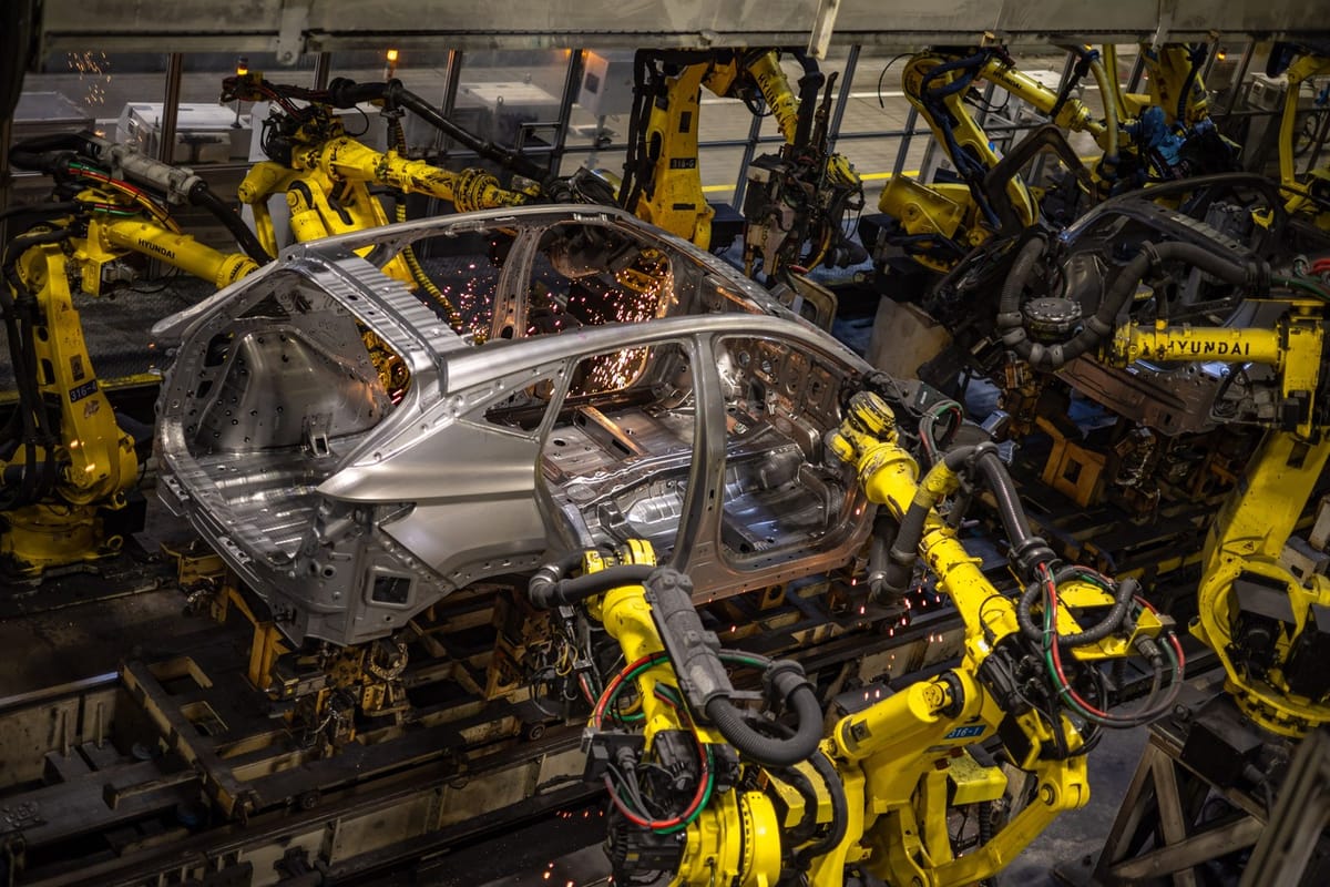 Týden v kraji: Je Ostrava zelená, bude ODS modrobílá a proč Hyundai stojí na oranžové?