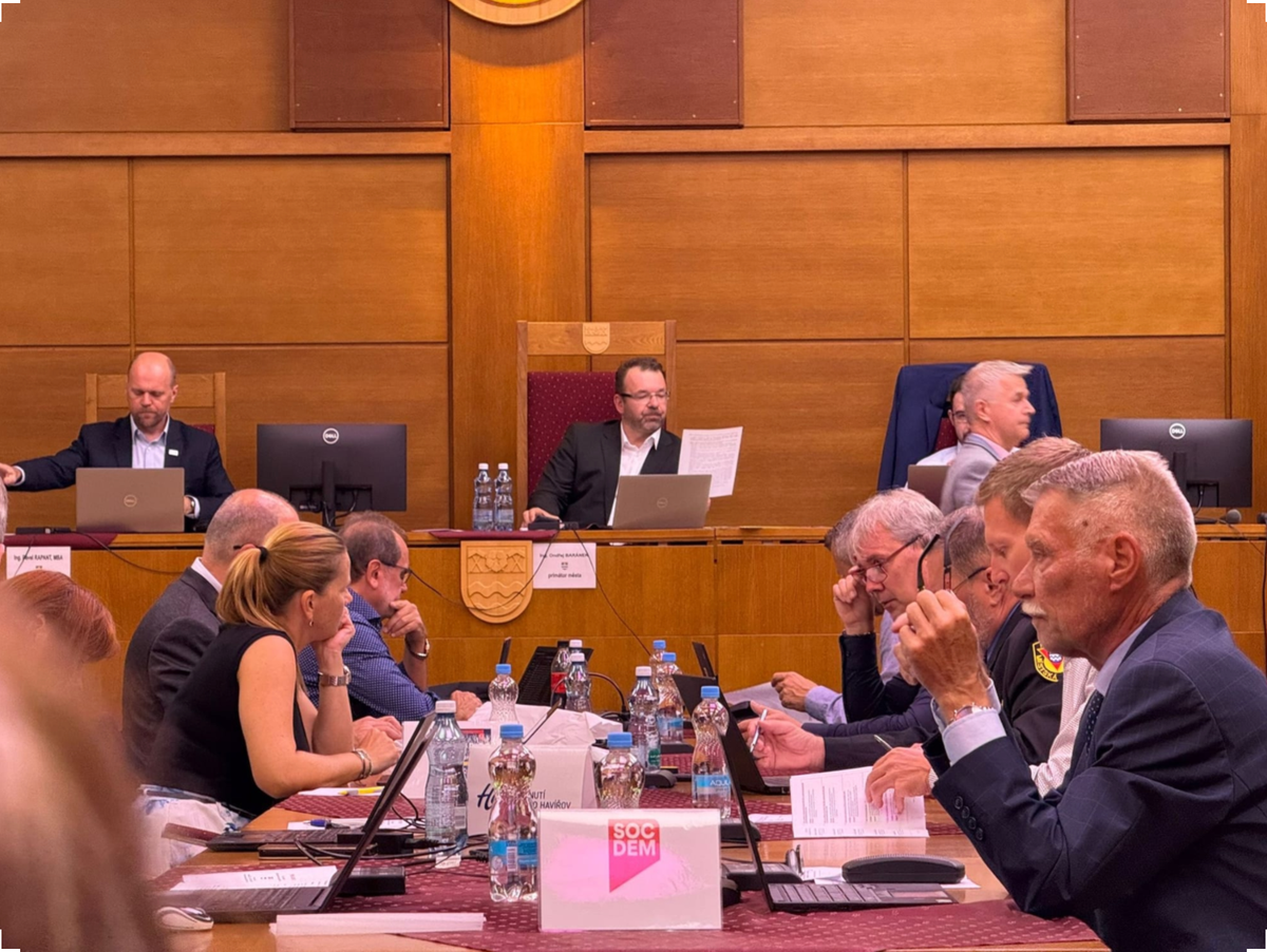 Napjatá atmosféra na havířovském zastupitelstvu. Emoce budily základní školy, rozpočet i projev obviněného Masaroviče