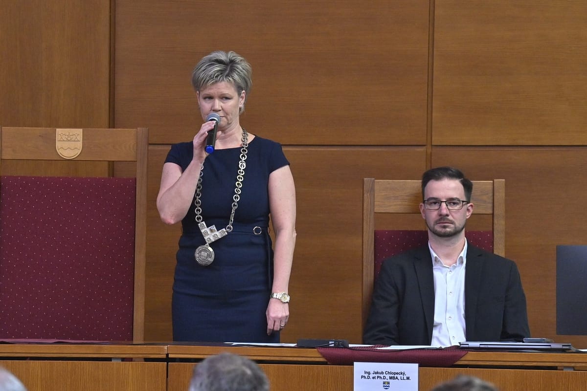 Havířov má novou primátorku. Opozice odešla před hlasováním ze sálu