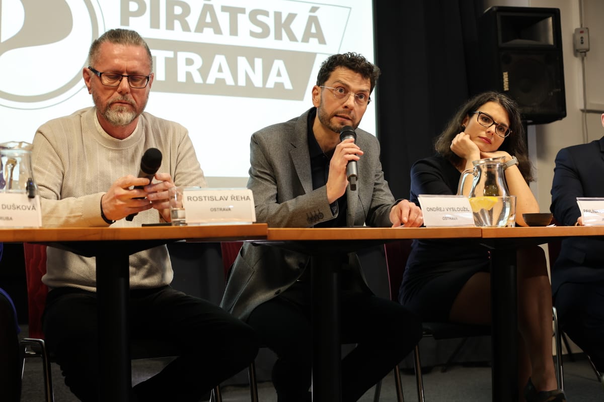 Týden v kraji: Piráti sází na architekta, žena v čele Havířova a spor na heřmanické haldě