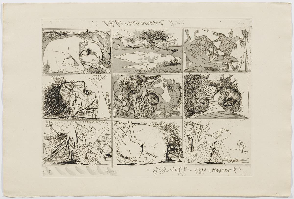 Týden v kraji: zemřel bývalý primátor, Picasso v Ostravě a Povodí Odry bez vedení