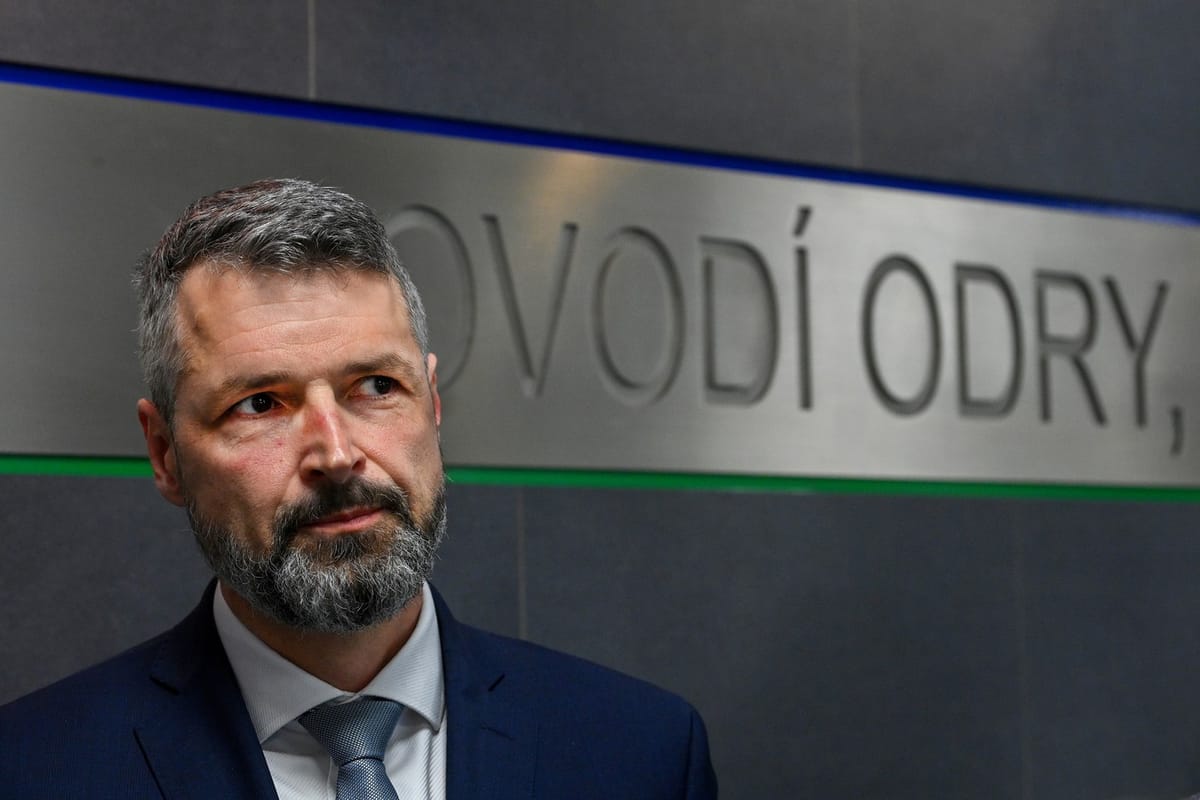 Odchod ředitele Povodí Odry byl překvapením i pro státní podnik. Organizaci čeká miliardová investice