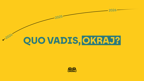 Okrajový rok 2025. Ahoj v roce 2026