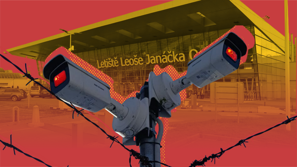 Mošnov hlídají čínské oči. Před nakoupenými kamerami varuje kyberúřad