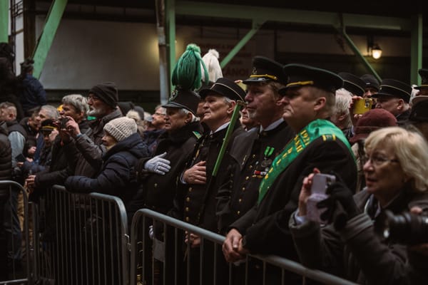 Fajront. Příběh o hornickém regionu skončil