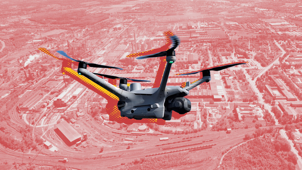 Bezpečnost, nebo riziko? Nad Novou Hutí létají čínské drony